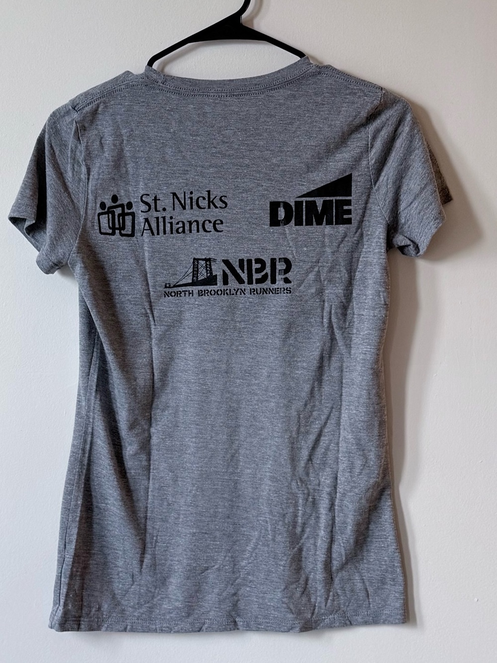 DIME McCarren 5K Gray Graphic Tee - Picture 2 of 2